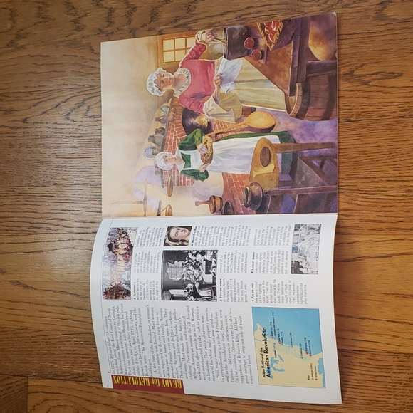 Vintage Y2K Kids Discover Magazine Revolutionary Women Volume 15 Issue 3 - Picture 2 of 11